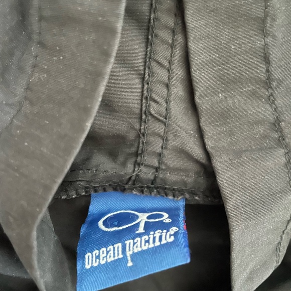 Vintage Ocean Pacific Rain Jacket - Picture 4 of 4